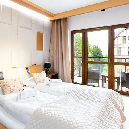 Апартаменти Apartamenty Sun & Snow W Obiekcie Green Park Шклярська Поремба