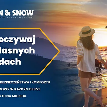 Apartamenty Sun & Snow W Obiekcie Green Park Апартаменти